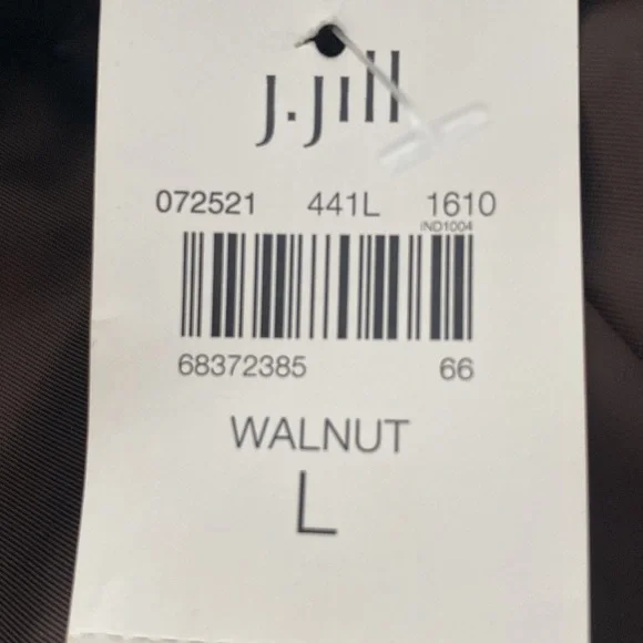 JJill Genuine Suede Leather Zippered Jacket - Picture 11 of 11